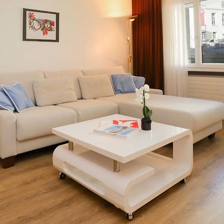 Apartment Allod Park Haus C 206 By Interhome Davos Exterior foto