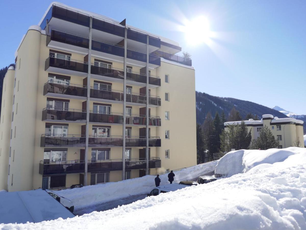 Apartment Allod Park Haus C 206 By Interhome Davos Exterior foto