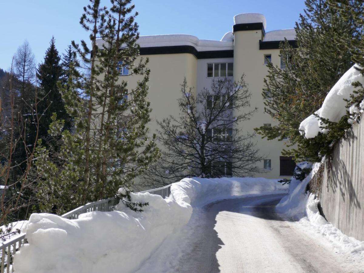 Apartment Allod Park Haus C 206 By Interhome Davos Exterior foto