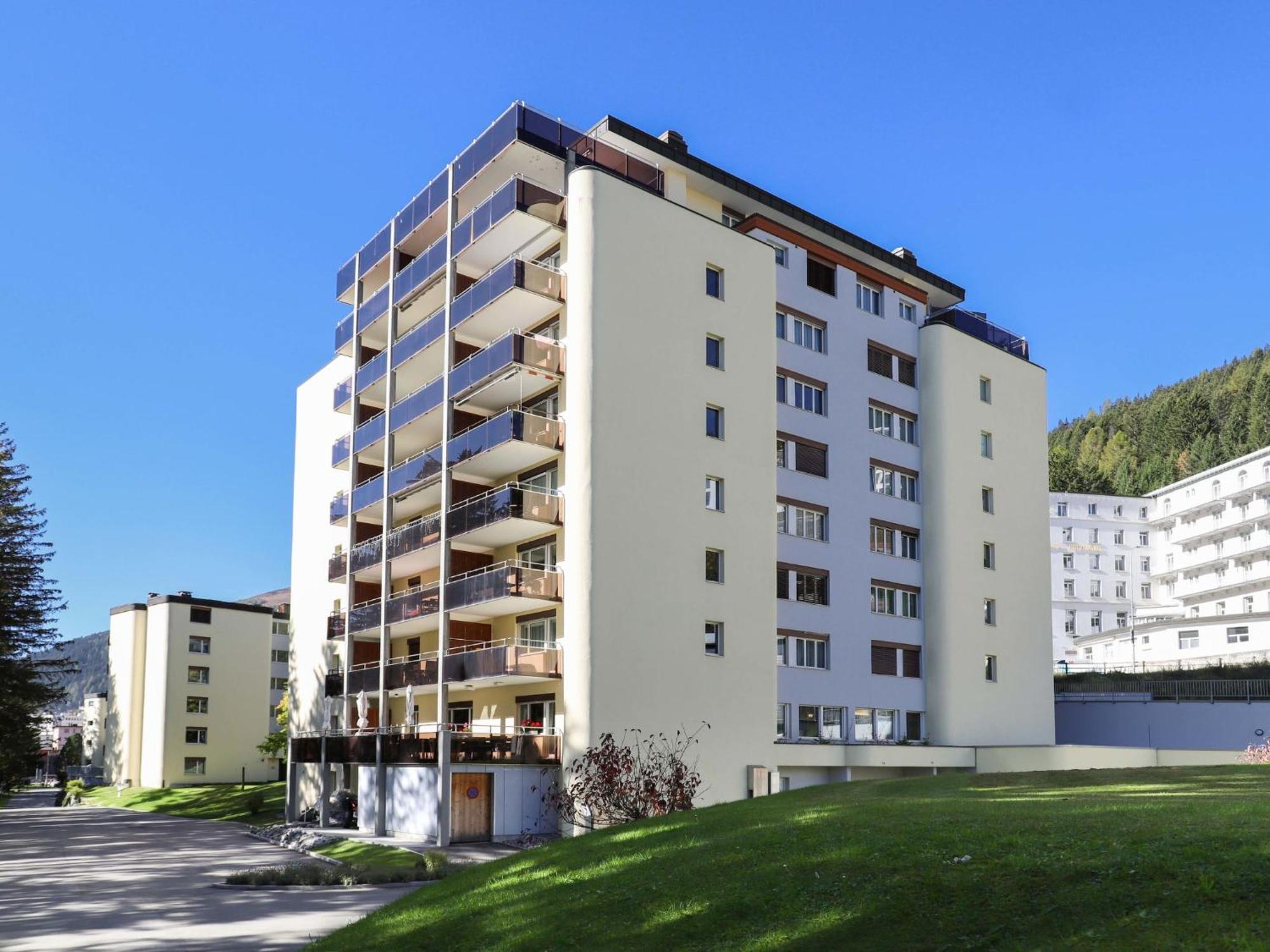 Apartment Allod Park Haus C 206 By Interhome Davos Exterior foto