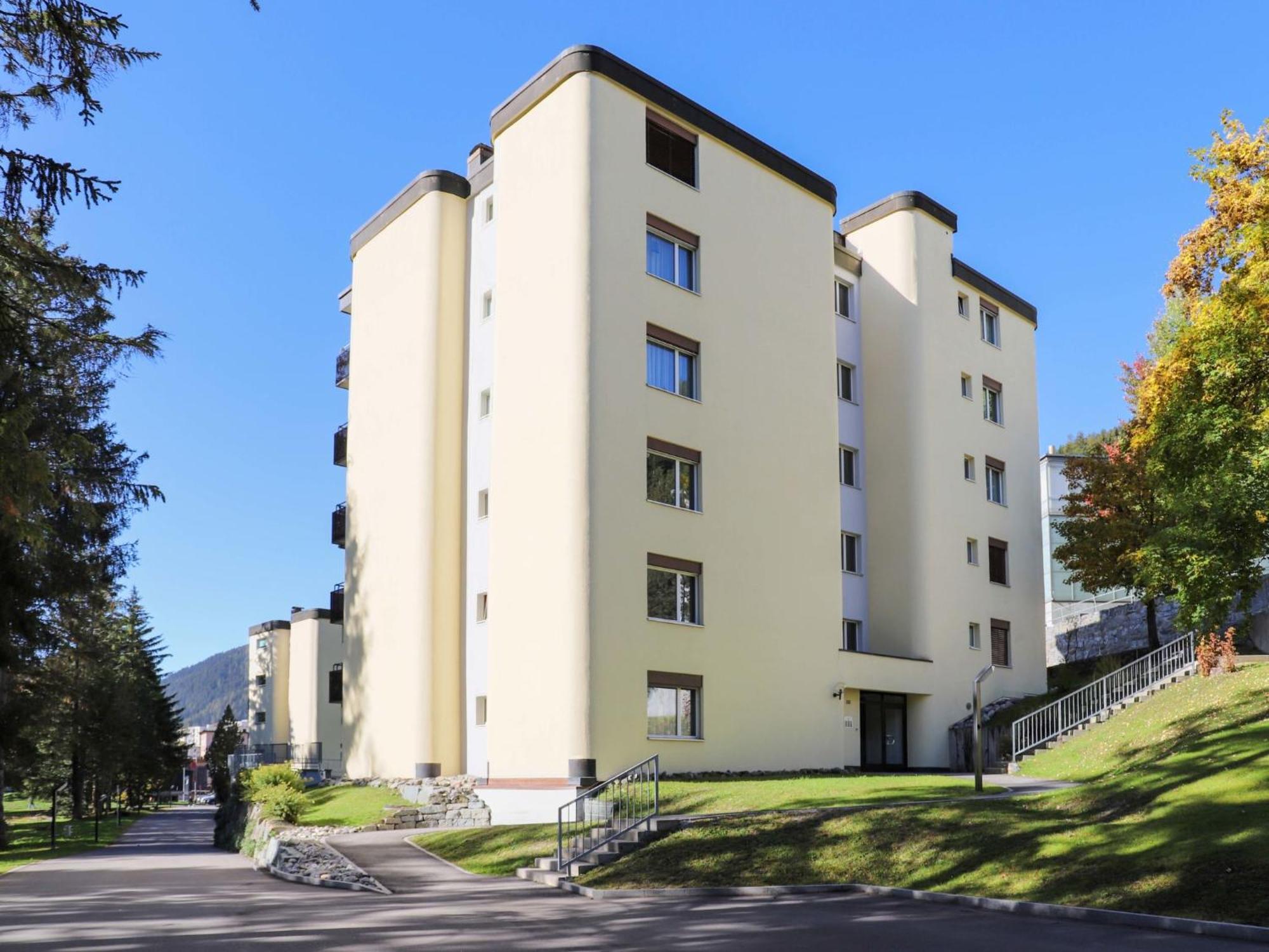 Apartment Allod Park Haus C 206 By Interhome Davos Exterior foto