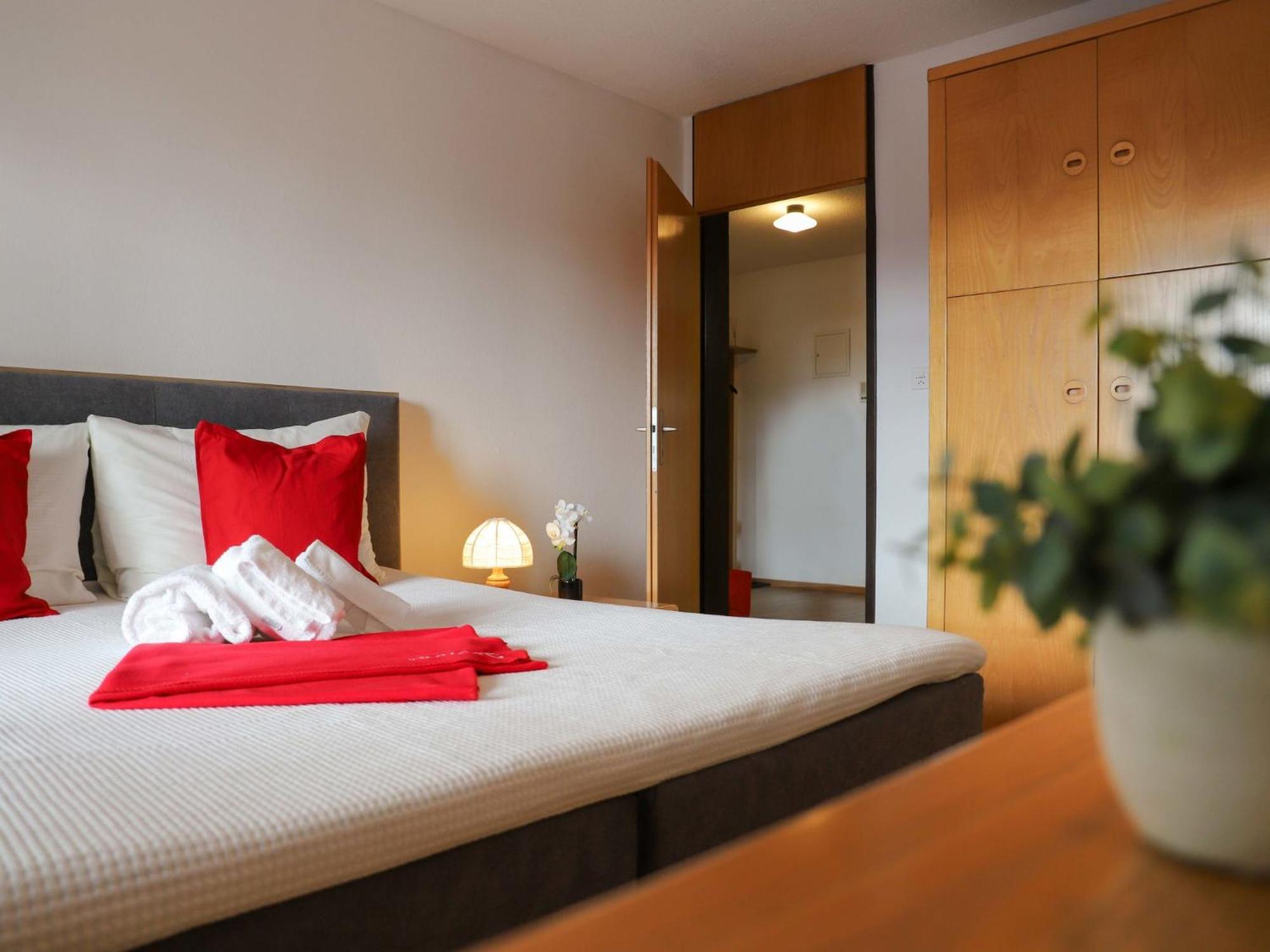 Apartment Allod Park Haus C 206 By Interhome Davos Exterior foto