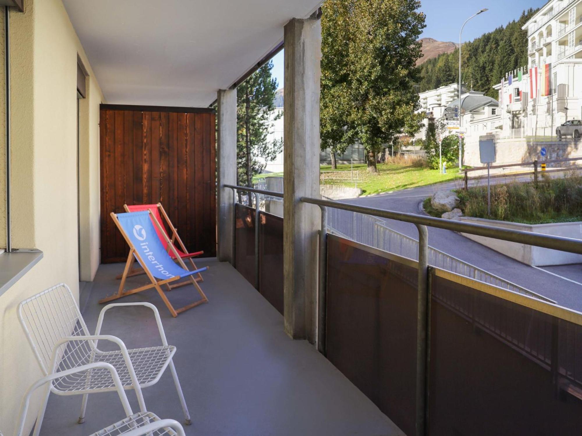 Apartment Allod Park Haus C 206 By Interhome Davos Exterior foto