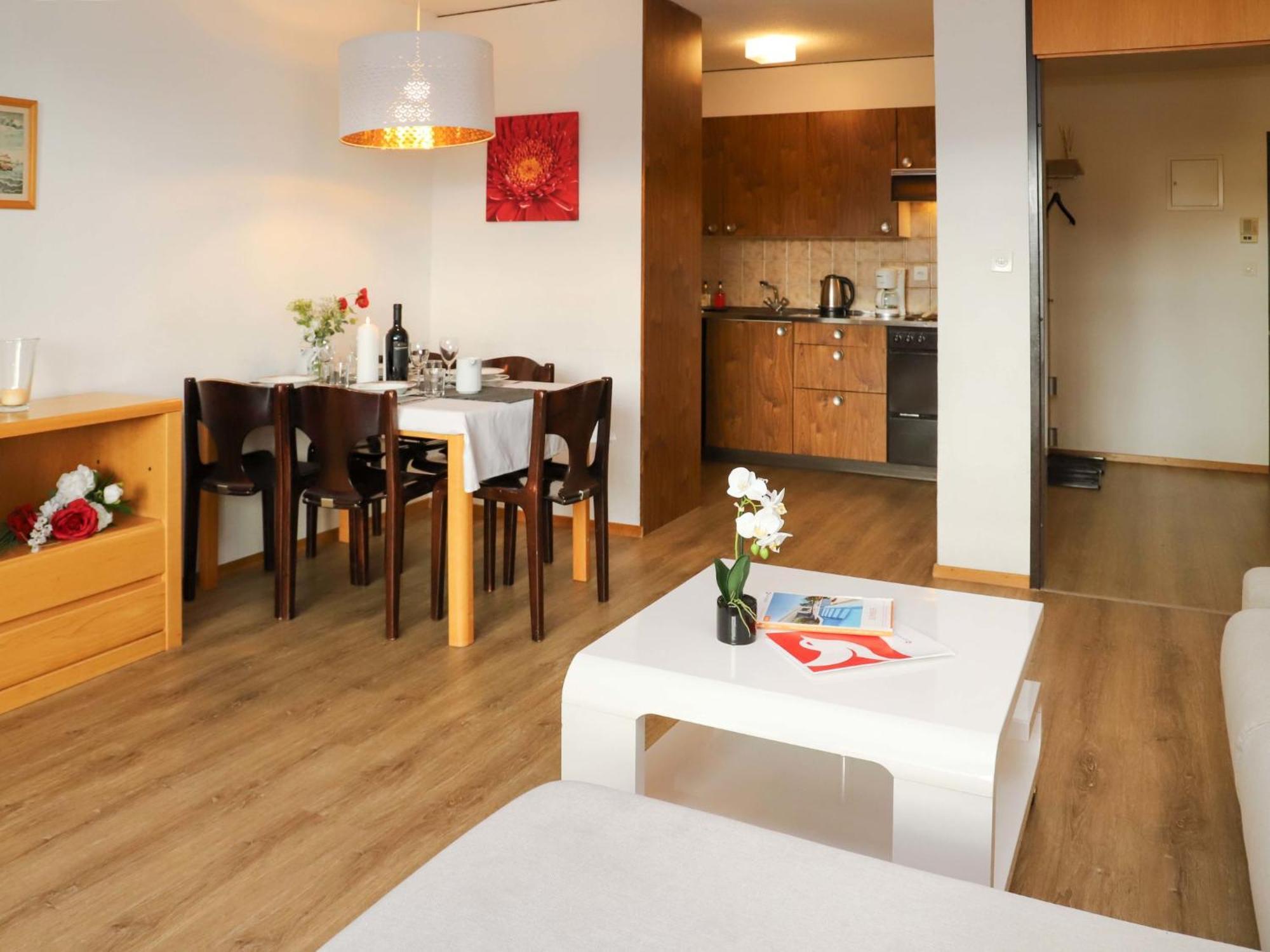 Apartment Allod Park Haus C 206 By Interhome Davos Exterior foto