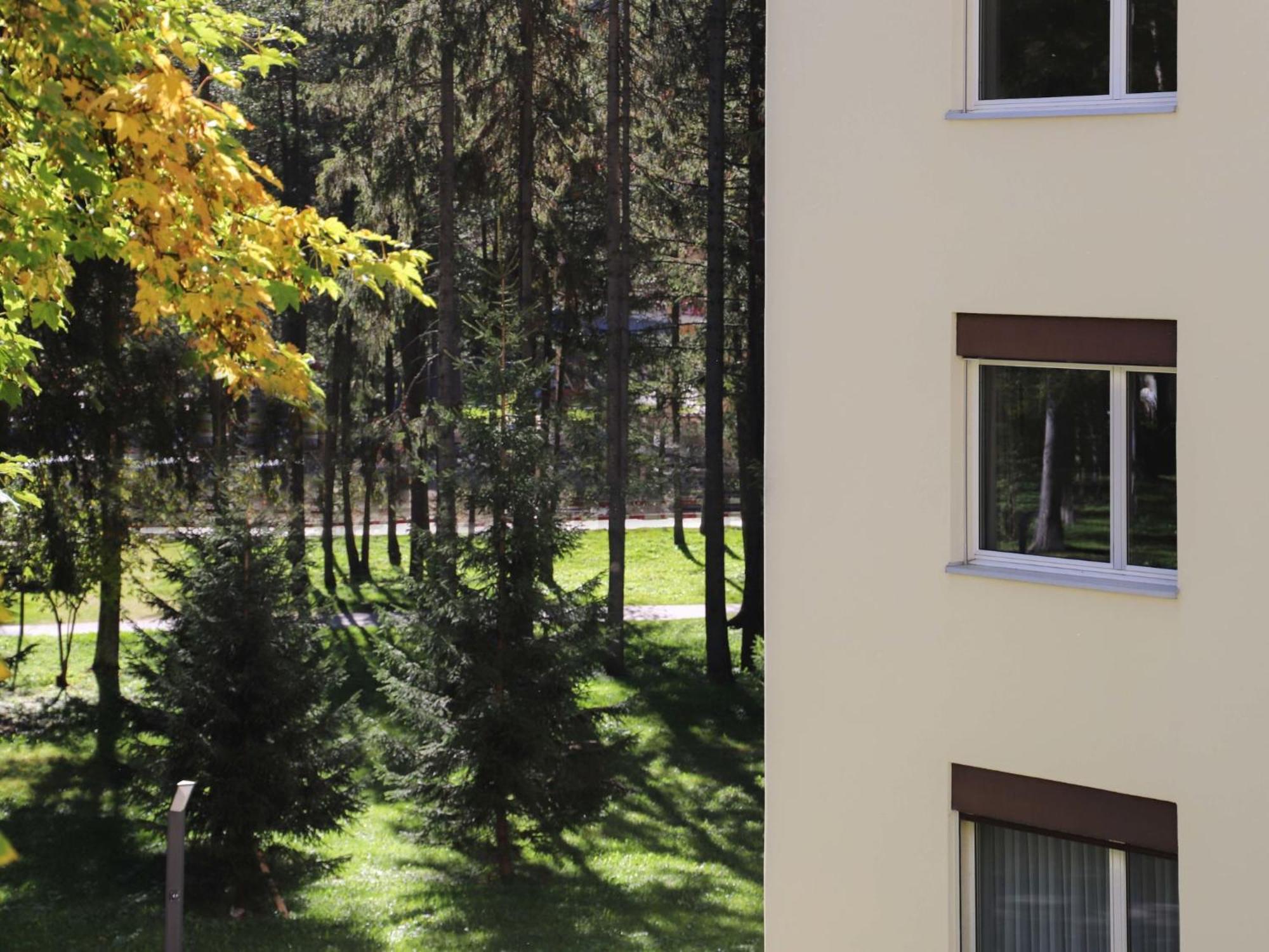 Apartment Allod Park Haus C 206 By Interhome Davos Exterior foto