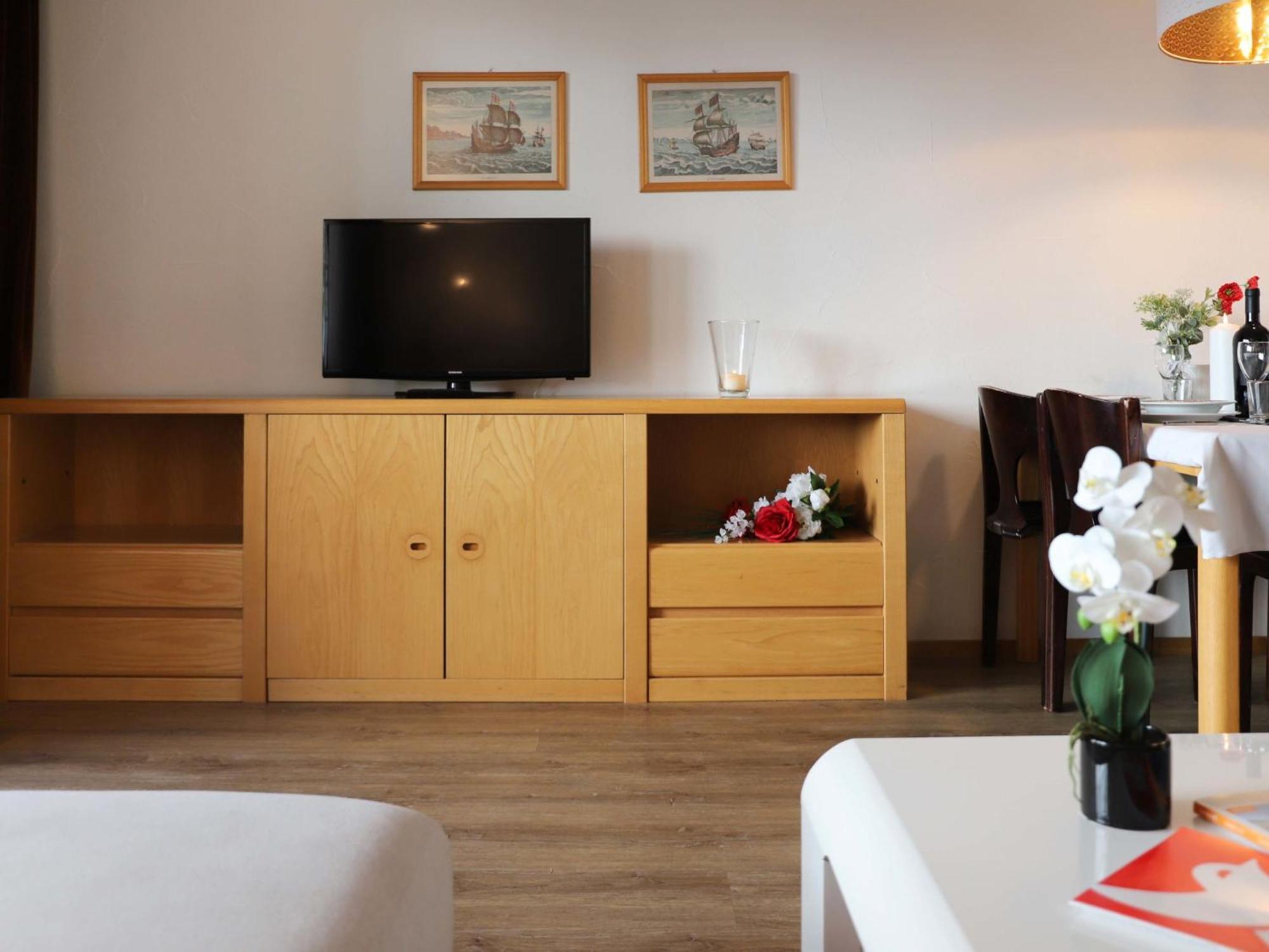 Apartment Allod Park Haus C 206 By Interhome Davos Exterior foto