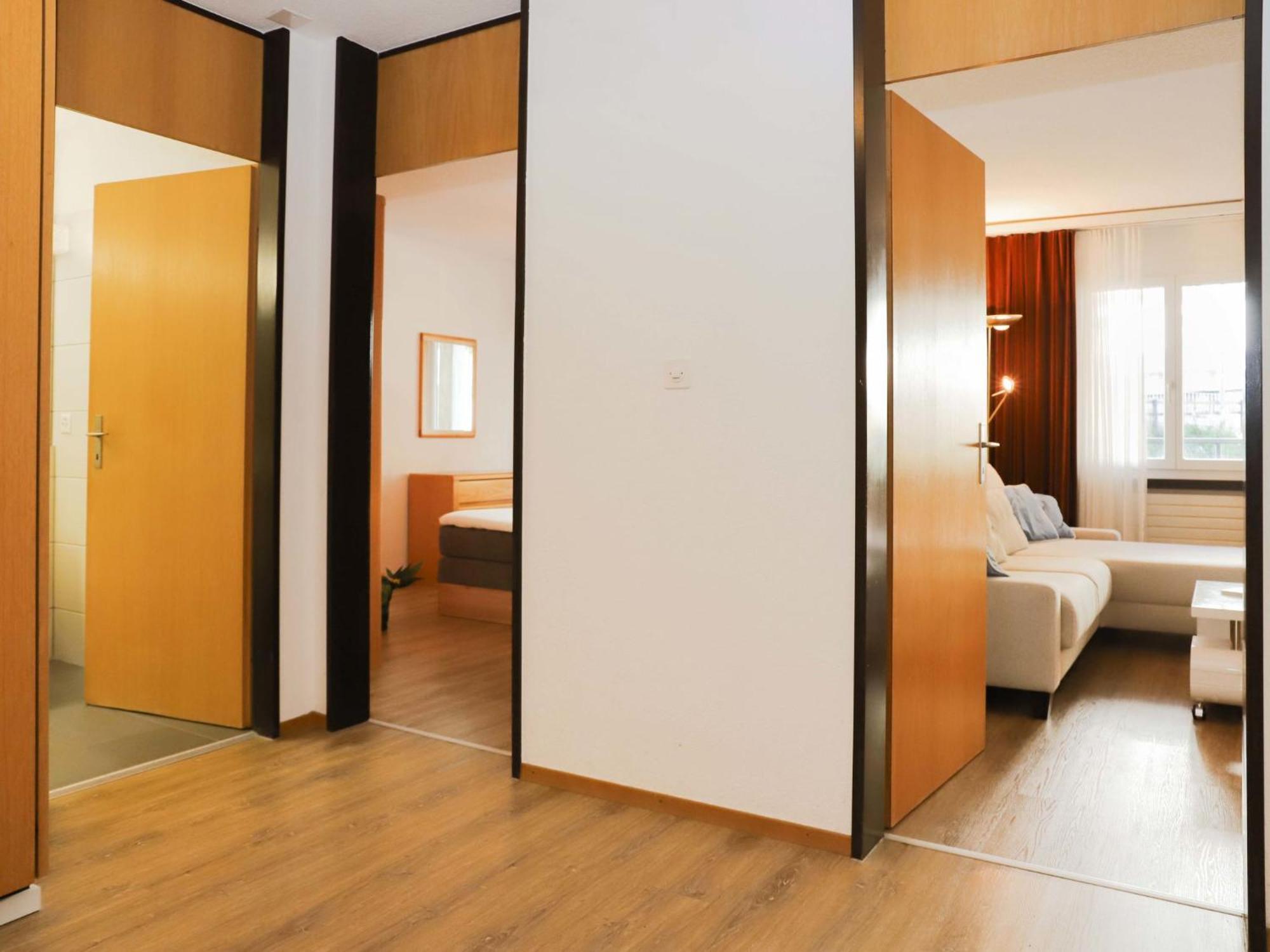 Apartment Allod Park Haus C 206 By Interhome Davos Exterior foto