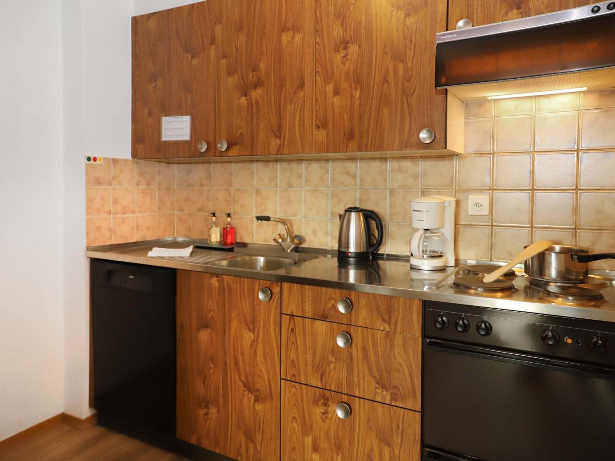 Apartment Allod Park Haus C 206 By Interhome Davos Exterior foto